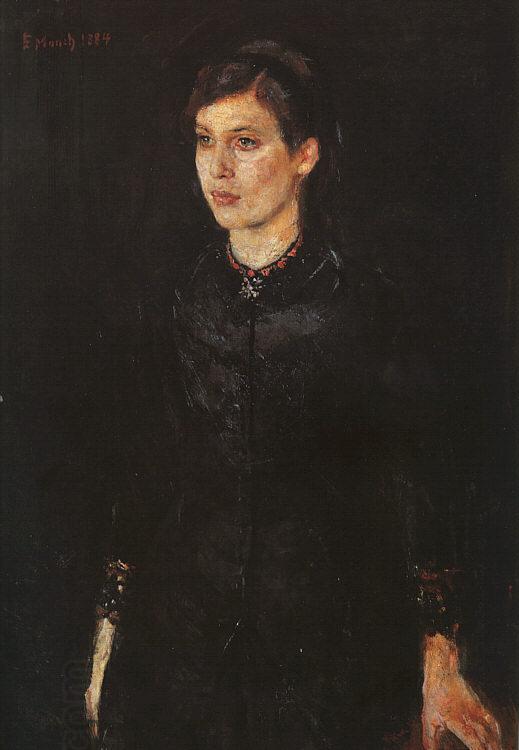 Edvard Munch Sister Inger China oil painting art